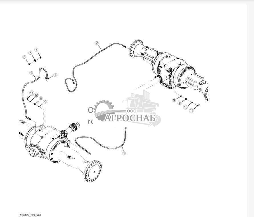 Линии блокировки дифференциала 